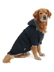Paws&Whiskers Bluza w kolorze czarnym dla psa rozmiar: 6XL. Czarne bluzy damskie Paws&Whiskers, xl, bez wzorów, bez kaptura. Za 104.95 zł.
