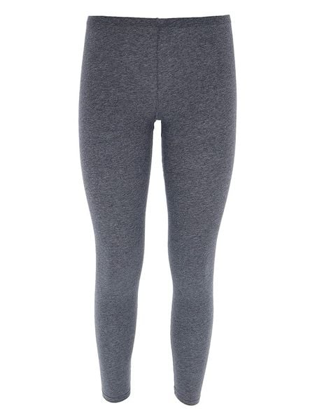 COTONELLA Legginsy w kolorze szarym rozmiar: L. Szare legginsy damskie Cotonella, l, bez wzorów. Za 43.68 zł.