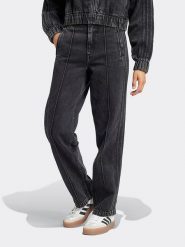 Adidas Dżinsy w kolorze antracytowym rozmiar: 33. Czarne jeansy damskie Adidas, z podwyższonym stanem. Za 158.10 zł.