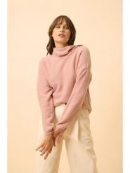 Just Cashmere Kaszmirowy sweter "Blantyre" w kolorze jasnoróżowym rozmiar: S. Różowe golfy damskie Just Cashmere, s, z kaszmiru, bez kołnierzyka. Za 434.99 zł.