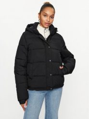 ONLY Kurtka zimowa 15287909 Czarny Regular Fit. Czarne kurtki damskie Only, na zimę, xl, bez wzorów, z syntetyku, bez kaptura. Za 509.99 zł.