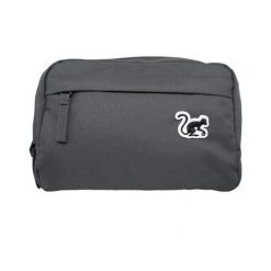 Saszetka na ramię – Torba dla psa – Unisex – Dorosły – 2 l – Z recyklingu (ołów). Szare nerki i saszetki damskie SURF MONKEY, bez wzorów. Za 159.95 zł.