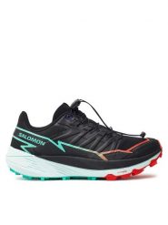 Salomon Buty do biegania Thundercross L47561000 Czarny. Czarne obuwie sportowe damskie Salomon, z materiału, bez zapięcia, do biegania. W wyprzedaży za 399.99 zł.