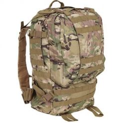 Plecak Survival 48,5l. Brązowe plecaki TRIZAND, bez wzorów. Za 109.90 zł.