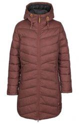 Trespass Turka - Kurtka damska casual Mulberry. Brązowe kurtki damskie 2117 OF SWEDEN, l, bez wzorów, z tkaniny, bez kaptura. Za 253.30 zł.
