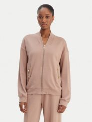 Liu Jo Sport Bluza TA6241 JS182 Brązowy Regular Fit. Brązowe bluzy damskie Liu Jo Sport, m, bez wzorów, z wiskozy, bez kaptura. Za 549.99 zł.