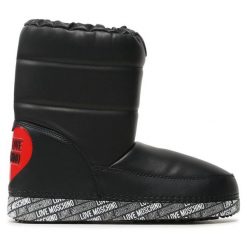 Śniegowce LOVE MOSCHINO. Czarne śniegowce damskie Love Moschino. Za 1,029.00 zł.