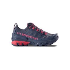 Damskie buty trailowe La Sportiva Ultra Raptor 3. Niebieskie obuwie trekkingowe damskie La Sportiva, z gumy, bez zapięcia. Za 796.35 zł.