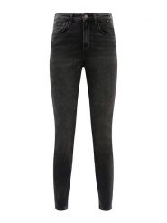 MAVI Dżinsy "Star" - Skinny fit - w kolorze antracytowym rozmiar: W29/L31. Czarne jeansy damskie Mavi, z podwyższonym stanem. Za 124.95 zł.