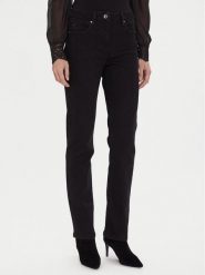 Morgan Jeansy 252-PASCAL2 Czarny Regular Fit. Czarne jeansy damskie Morgan. Za 299.99 zł.