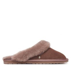 Kapcie EMU Australia. Brązowe kapcie damskie EMU Australia. Za 344.99 zł.