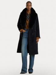 LAUREN RALPH LAUREN Płaszcz wełniany 297P23450002 Brązowy jasny Oversize. Brązowe płaszcze damskie Lauren Ralph Lauren, na zimę, bez wzorów, z wełny, bez kaptura. Za 2,399.00 zł.