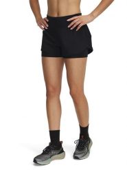 Under Armour Szorty sportowe w kolorze czarnym rozmiar: S. Czarne spodenki sportowe damskie Under Armour, s, bez wzorów, z materiału, outdoorowe. Za 131.45 zł.