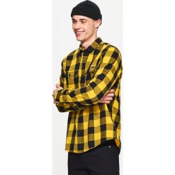 Koszula w kratę - Żółty. Żółte koszule chłopięce Cropp. Za 49.99 zł.
