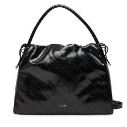 Torebka Guess. Czarne torebki klasyczne damskie Guess, bez dodatków. Za 489.99 zł.
