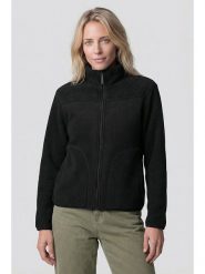 Alife and kickin Kurtka polarowa "Lysann" w kolorze czarnym rozmiar: M. Czarne kurtki damskie Alife and Kickin, m, bez wzorów, z polaru, bez kaptura. Za 113.99 zł.