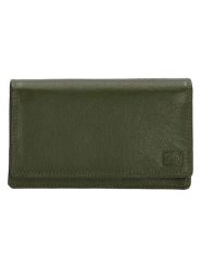 Beagles Skórzany portfel w kolorze khaki - 16 x 9 cm rozmiar: onesize. Brązowe portfele damskie Beagles, bez wzorów, z materiału. Za 121.35 zł.