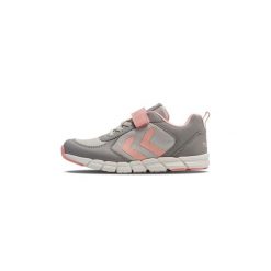 Sneakersy Hummel Speed 2.0. Szare obuwie sportowe damskie Hummel, bez zapięcia, na jogę i pilates. Za 184.00 zł.