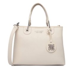 Torebka Nine West. Białe kuferki damskie Nine West, bez wzorów, bez dodatków. Za 249.99 zł.
