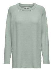 ONLY Sweter w kolorze zielonym rozmiar: M. Zielone swetry klasyczne damskie Only, m, bez kołnierzyka. Za 87.81 zł.