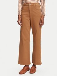 Marella Jeansy Fuxia 2625136061 Brązowy jasny Wide Leg. Brązowe jeansy damskie Marella. Za 534.99 zł.