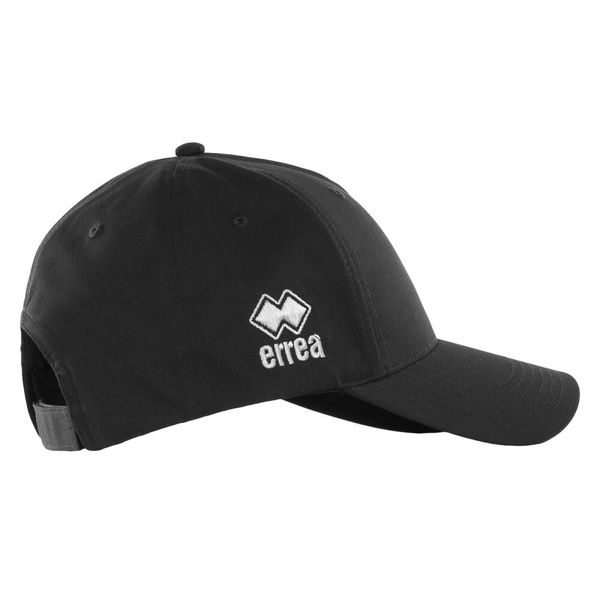 Czapka Errea Eddie. Czarne czapki damskie ERREA, bez wzorów, z włókna. Za 117.50 zł.