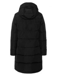 KARI TRAA Płaszcz puchowy "Kyte" w kolorze czarnym rozmiar: M. Czarne płaszcze damskie Kari Traa, m, bez wzorów, z puchu, bez kaptura. Za 878.53 zł.