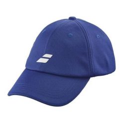 Czapka z daszkiem do tenisa Babolat Pure Logo Cap Adult. Niebieskie czapki z daszkiem damskie BABOLAT, bez wzorów. Za 82.99 zł.