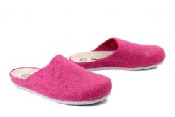 DR. BRINKMANN 320277-43 pink, kapcie damskie. Czerwone kapcie damskie Dr. Brinkmann. Za 174.17 zł.