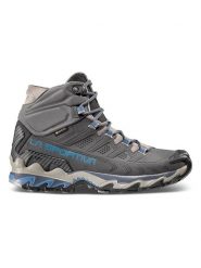 LA SPORTIVA Skórzane buty turystyczne "Ultra Raptor II Mid GTX" w kolorze szarym rozmiar: 37,5. Szare obuwie trekkingowe damskie La Sportiva, z gore-texu, bez zapięcia. Za 630.99 zł.