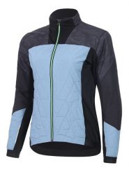 Protective Kurtka funkcyjna "MxCxK" w kolorze błękitno-szaro-czarnym rozmiar: 44. Czarne kurtki sportowe damskie Protective, bez wzorów, bez kaptura. Za 292.89 zł.