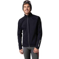 Kurtka narciarska Rossignol Poursuite. Czarne kurtki damskie Rossignol, na zimę, xl, bez wzorów, bez kaptura. Za 509.00 zł.