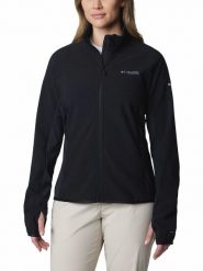 Columbia Kurtka polarowa "Spectre Ridge™" w kolorze czarnym rozmiar: XL. Czarne kurtki damskie Columbia, xl, bez wzorów, z materiału, bez kaptura. Za 144.92 zł.