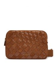 MICHAEL Michael Kors Torebka 32F6AYTC6S Brązowy. Brązowe listonoszki damskie MICHAEL Michael Kors, bez wzorów, ze skóry, bez dodatków. Za 1,099.00 zł.