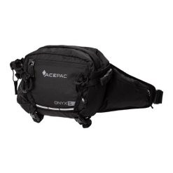 Torebka biodrowa nerka Acepac Onyx 5 MKIII. Czarne nerki i saszetki damskie ACEPAC, bez wzorów. Za 247.99 zł.