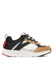 HUGO Sneakersy G01157 M Kolorowy. Buty sportowe chłopięce Hugo, ze skóry, bez zapięcia. Za 308.99 zł.