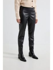 Josephine & Co Spodnie "Amy" w kolorze czarnym rozmiar: 40. Czarne spodnie materiałowe damskie Josephine & Co, bez wzorów, z materiału. Za 237.17 zł.