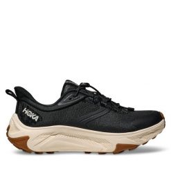 Trekkingi Hoka. Czarne obuwie trekkingowe damskie HOKA, bez zapięcia. Za 699.99 zł.