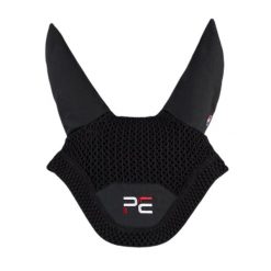 Czapka dla konia Premier Equine PE Sport Ear. Czarne czapki damskie PREMIER EQUINE, bez wzorów. Za 198.50 zł.