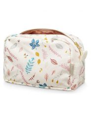 Cam Cam Copenhagen Kosmetyczka w kolorze kremowym ze wzorem - 16 x 12 x 8 cm rozmiar: onesize. Brązowe kosmetyczki damskie Cam Cam Copenhagen, bez wzorów, z bawełny. Za 43.99 zł.