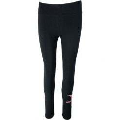 Legginsy damskie DIADORA L.LEGGINGS LUSH. Czarne legginsy damskie Diadora, l, bez wzorów, z bawełny. Za 49.99 zł.