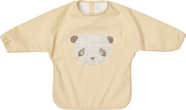 Śliniak z rękawami OYOY Lun Lun Panda 43 x 74 cm. Śliniaki OYOY, bez wzorów. W wyprzedaży za 81.90 zł.