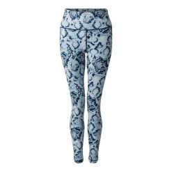 Damskie legginsy Dare 2B Influential II. Niebieskie legginsy damskie Dare 2b, bez wzorów. W wyprzedaży za 207.00 zł.
