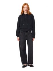 Scotch & Soda Bluza w kolorze czarnym rozmiar: L. Czarne bluzy damskie Scotch & Soda, l, bez wzorów, z kapturem. Za 299.95 zł.