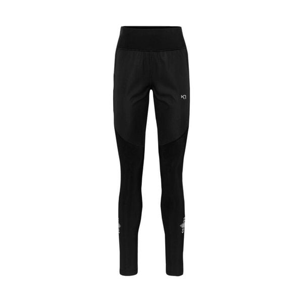 Damskie legginsy Kari Traa Tirill. Niebieskie legginsy damskie Kari Traa, m, bez wzorów, z elastanu. Za 550.30 zł.