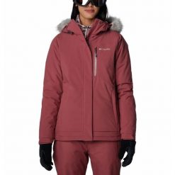 Kurtka Zimowa Narciarska Damska Columbia Ava Alpine Insulated Jacket. Czerwone kurtki damskie Columbia, na zimę, s, bez wzorów, bez kaptura. Za 469.99 zł.