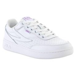 Trampki Damskie Skóra Sevaro. Białe trampki damskie Fila, bez wzorów, ze skóry, bez zapięcia. Za 547.99 zł.