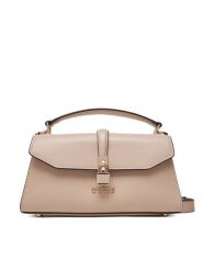 Guess Torebka HWVG96 55200 Beżowy. Brązowe torebki klasyczne damskie Guess, ze skóry, bez dodatków. Za 309.99 zł.