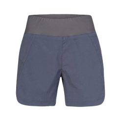 Szorty damskie Rafiki Vella. Niebieskie spodenki sportowe damskie RAFIKI, na jesień, s, bez wzorów, z elastanu, do biegania. Za 227.35 zł.