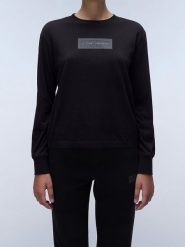 Napapijri Bluza w kolorze czarnym rozmiar: XS. Czarne bluzy damskie Napapijri, xs, bez wzorów, z bawełny, bez kaptura. Za 65.85 zł.